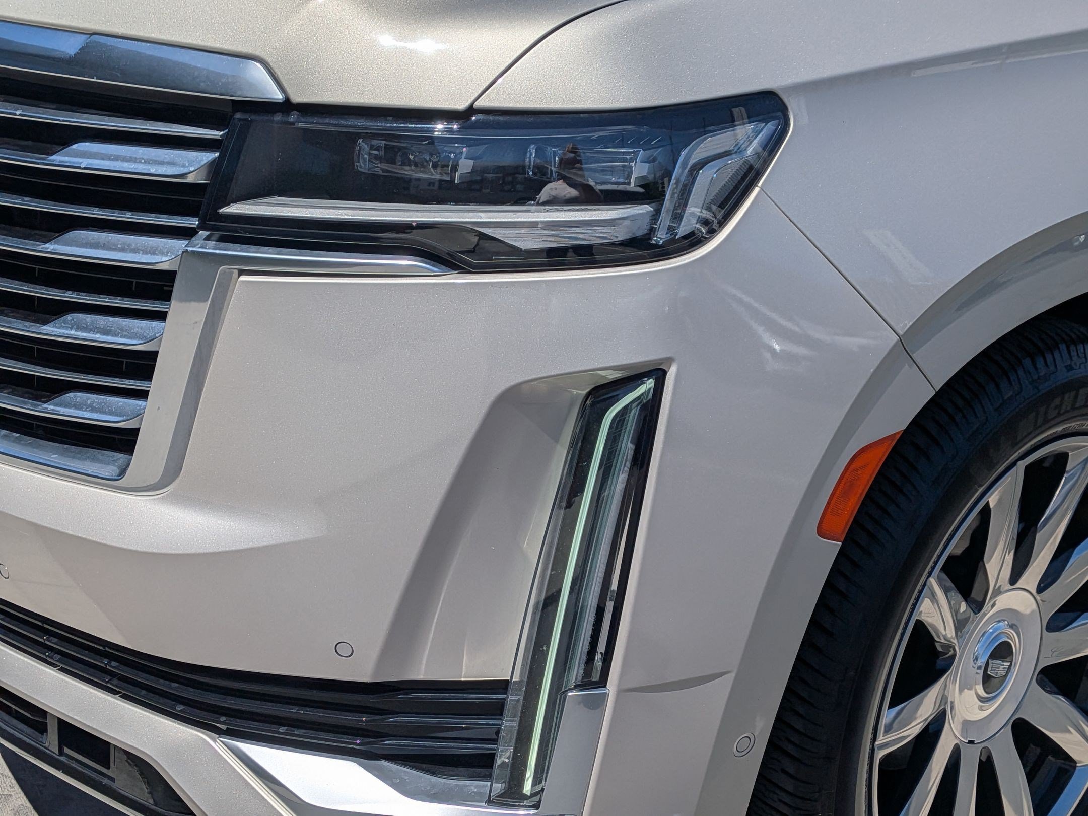 Used 2021 Sandstone Metallic Cadillac Premium Luxury Platinum image 10