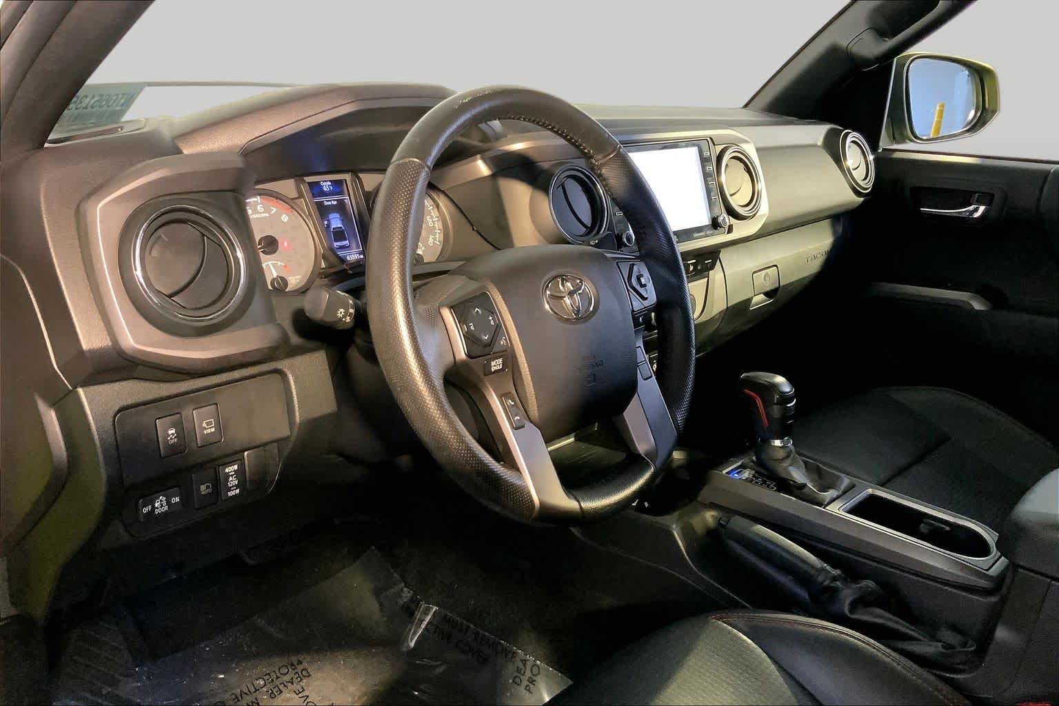 Used 2022 Electric Lime Metallic Toyota TRD Pro image 16