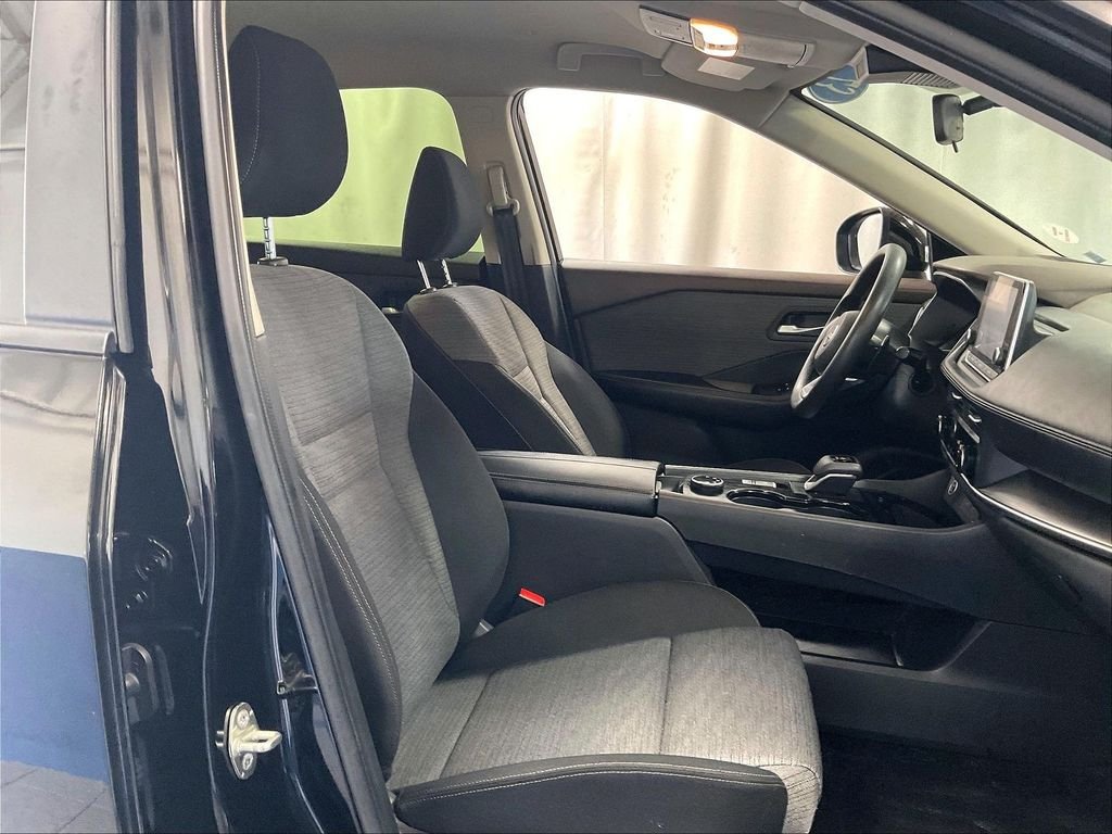 Used 2023 Black Nissan SV image 11