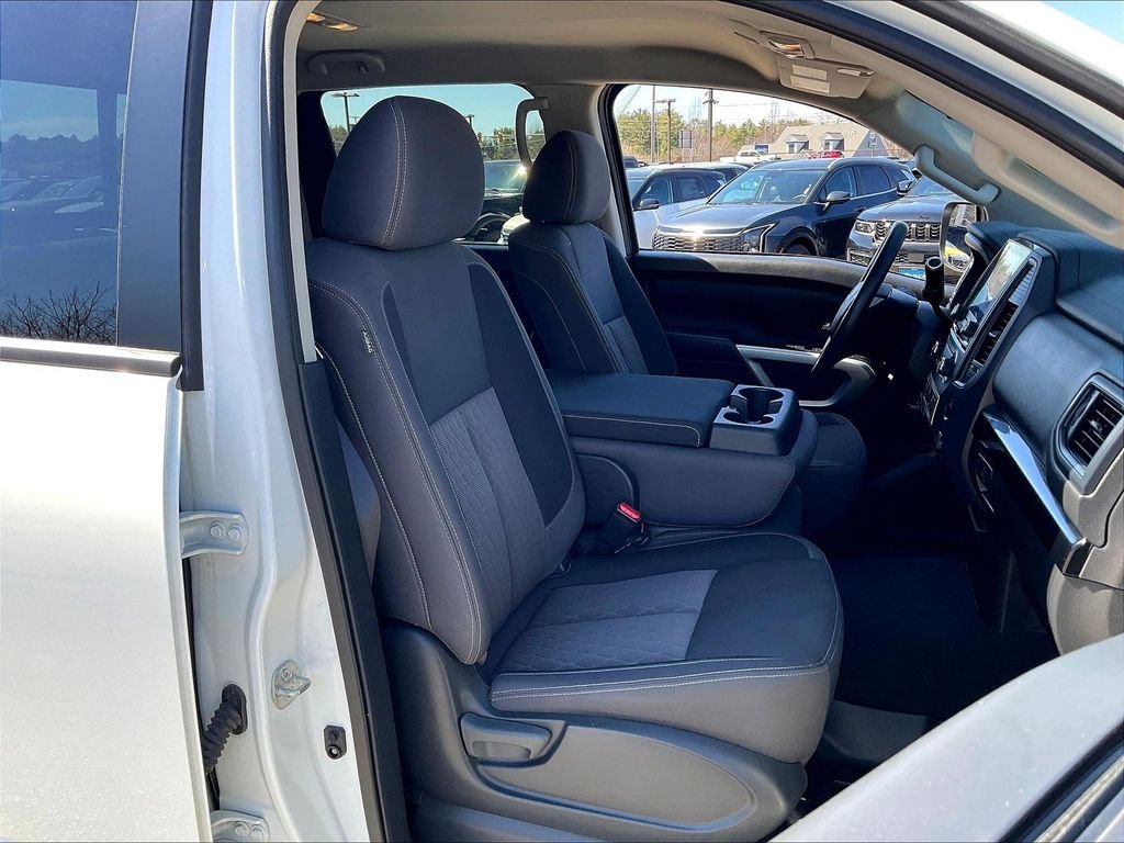 Certified Used 2024 White Nissan SV image 10