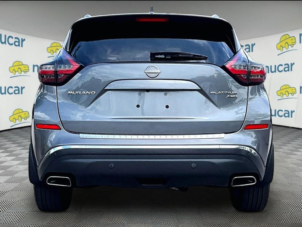 Certified Used 2023 Gray Nissan Platinum image 5