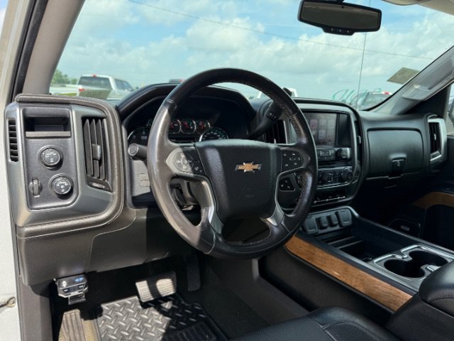 Used 2017 Silver Ice Metallic Chevrolet LTZ image 13