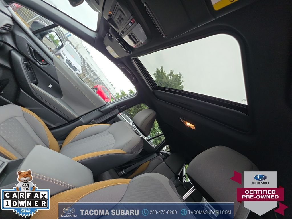 Certified Used 2025 Gray Subaru Sport image 25