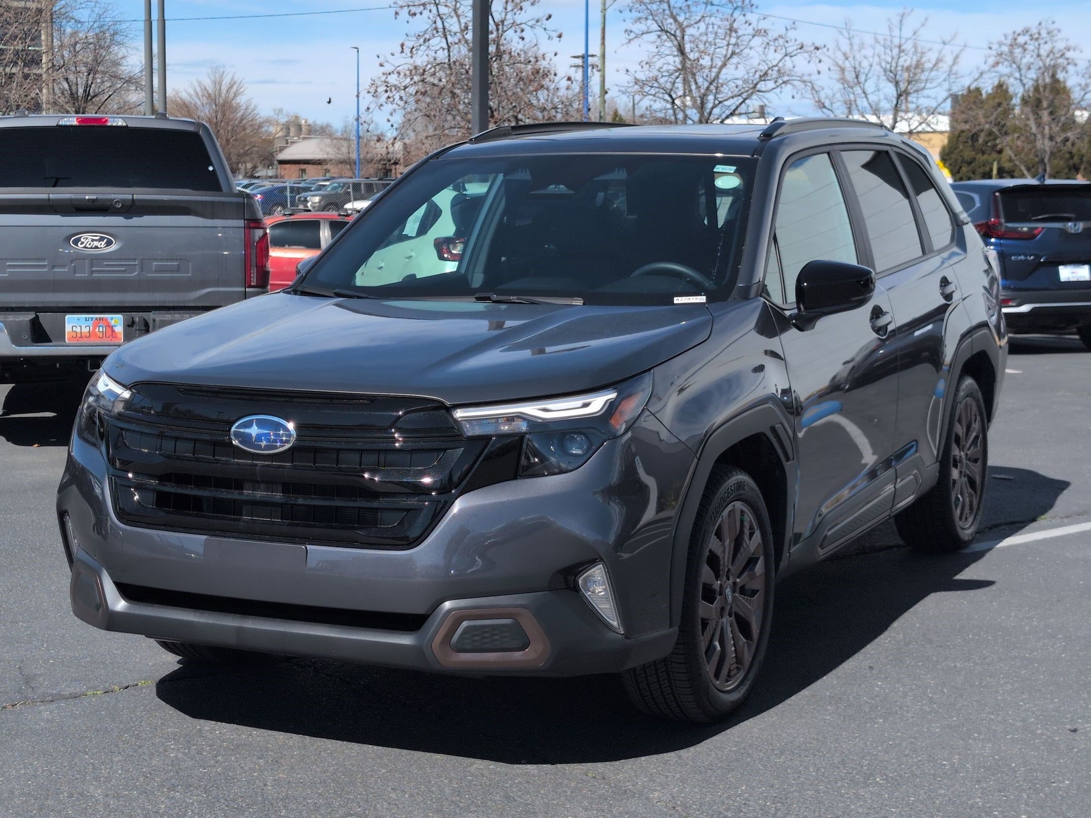 Used 2026 Magnetite Gray Metallic Subaru Sport image 8