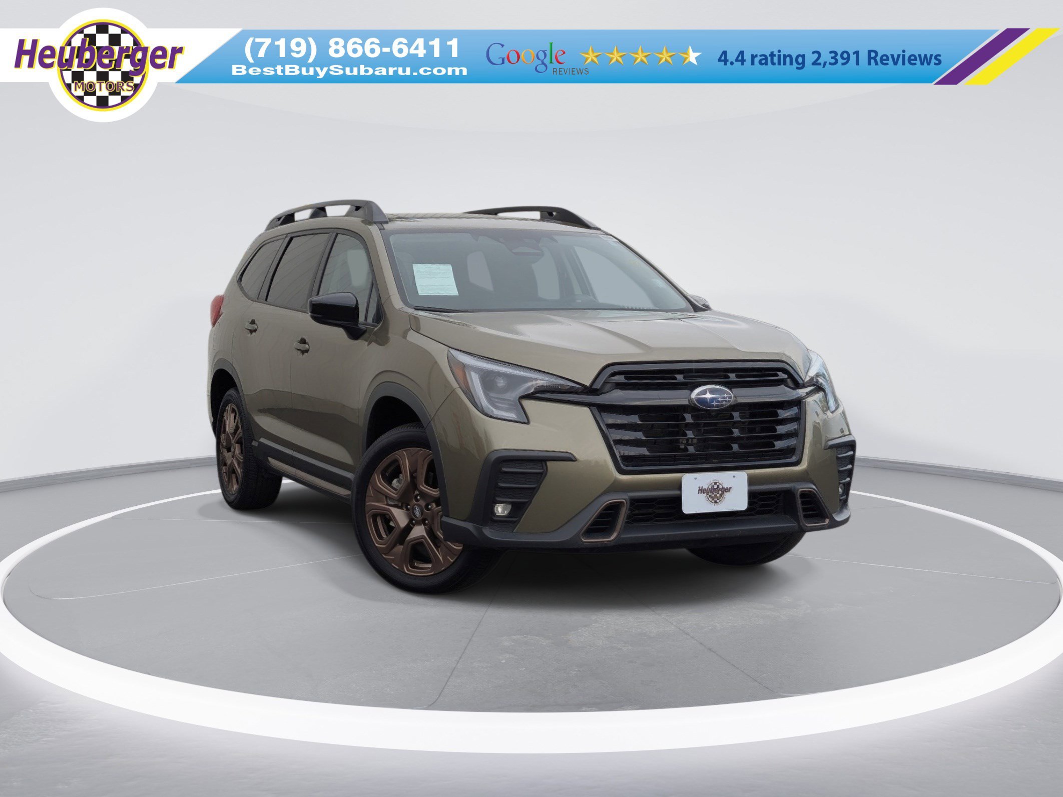 2025 Subaru Ascent Bronze Edition 7 Passenger's photo