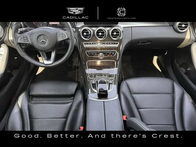 Used 2018 Black Mercedes-Benz C 300 image 8