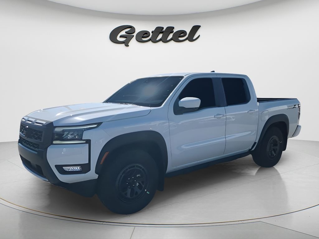New 2026 Glacier White Nissan Crew Cab PRO-X® image 2