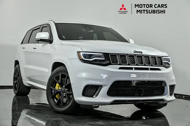 2018 Jeep Grand Cherokee Trackhawk