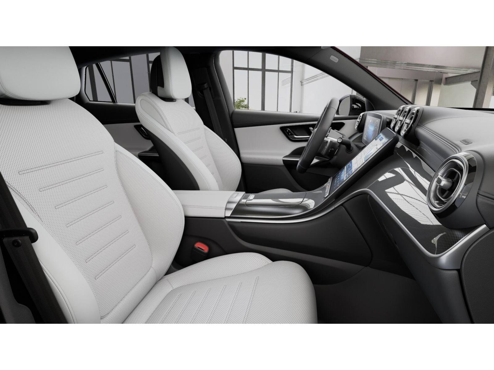 New 2027 MANUFAKTUR Patagonia Red Metallic Mercedes-Benz GLC 300 4MATIC® Coupe image 4