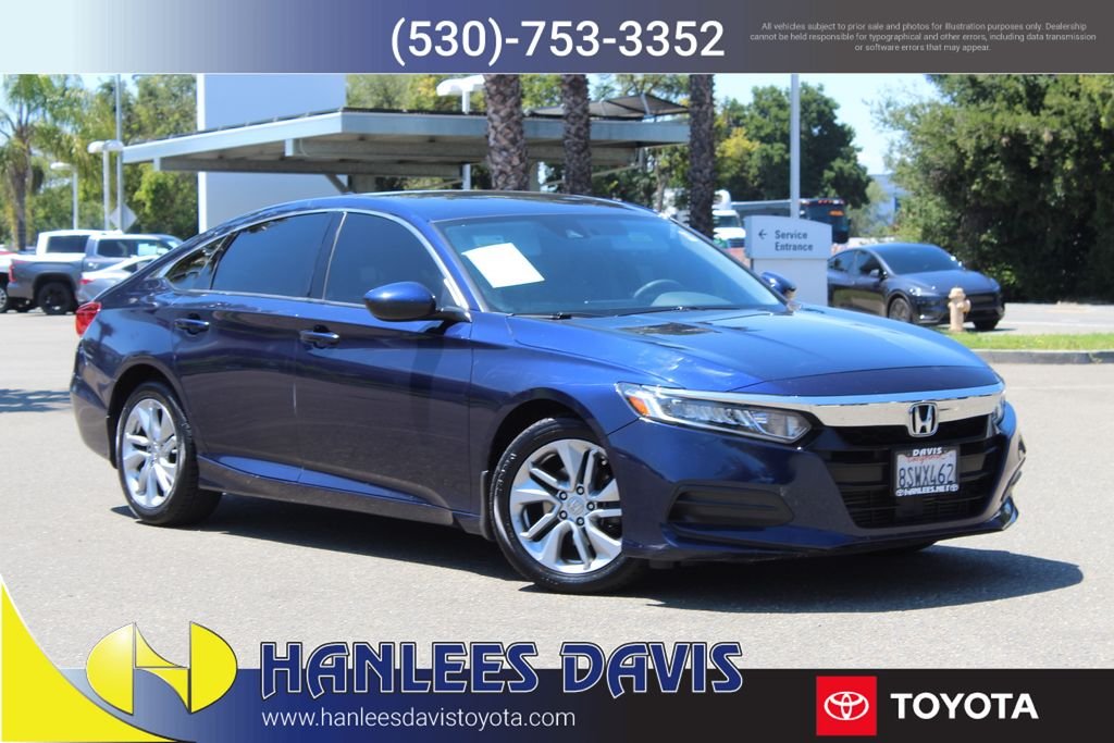 2020 Honda Accord 1.5T LX CVT's photo