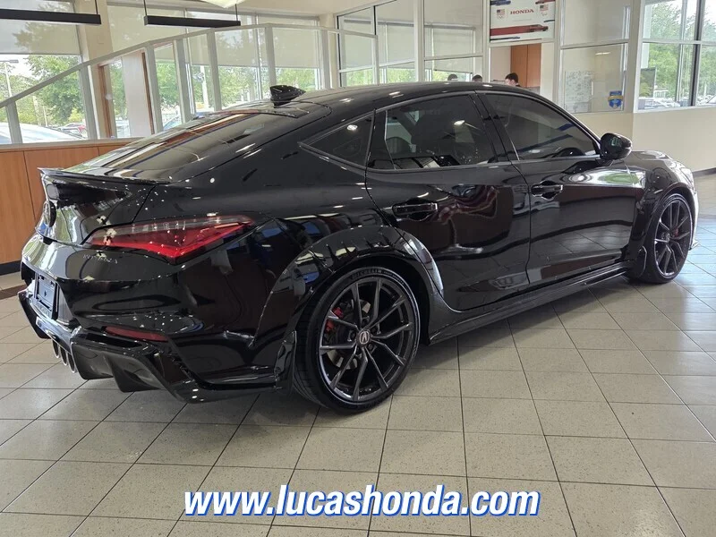 Used 2025 Black Acura Type S Manual image 4