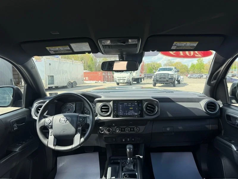 Used 2019 Gray Toyota TRD Sport image 12