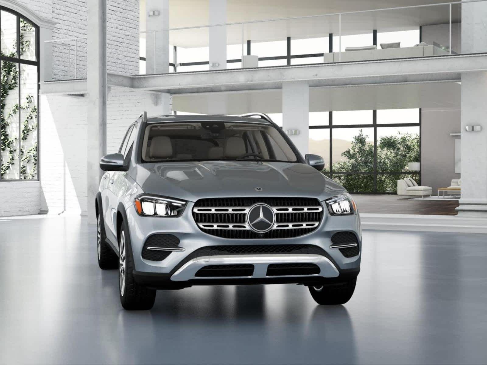 New 2026 Cirrus Silver Metallic Mercedes-Benz GLE 350 image 7