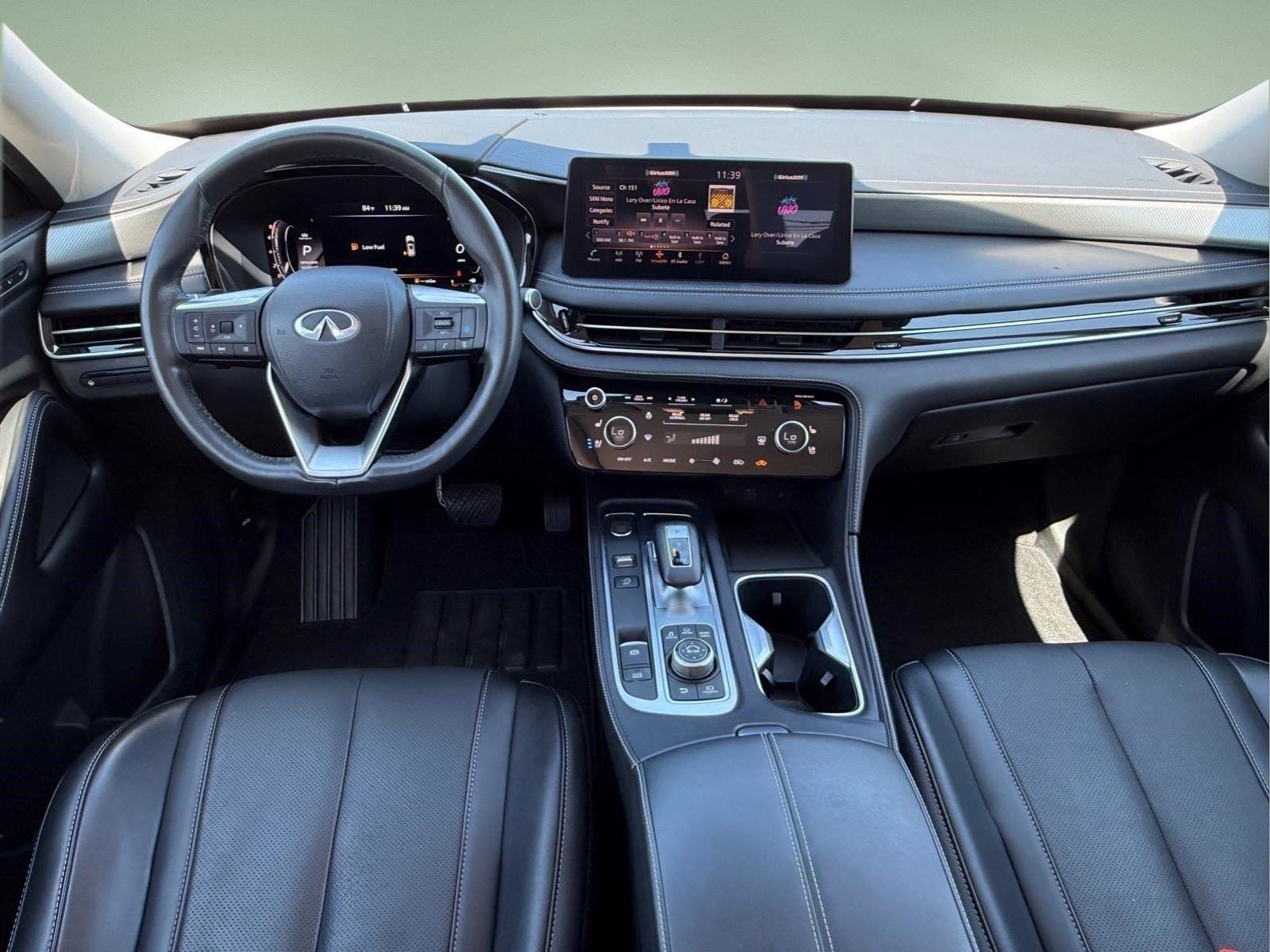 Used 2023 Mineral Black INFINITI LUXE image 19