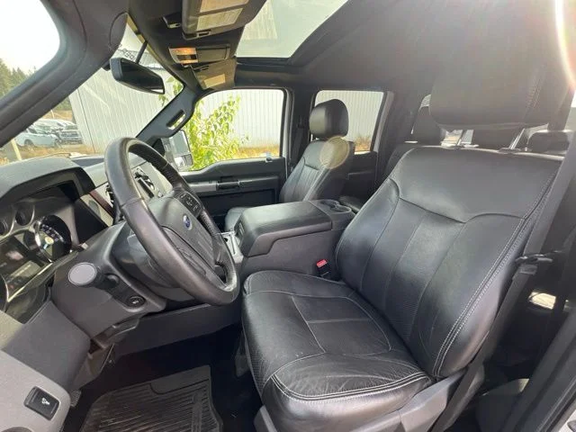 Used 2012 White Ford Lariat image 2