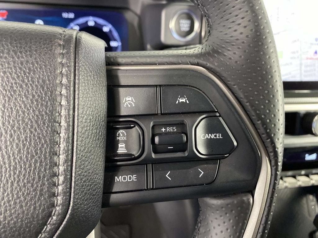Used 2025 Blue Toyota Limited image 19