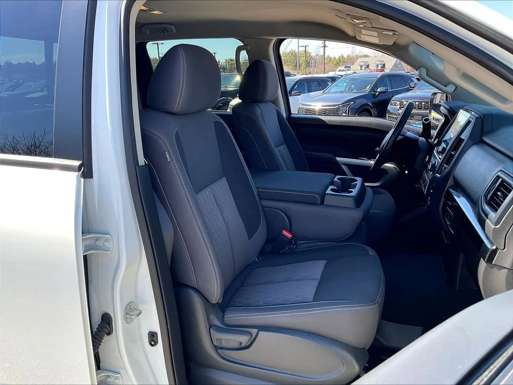 Certified Used 2024 White Nissan SV image 10