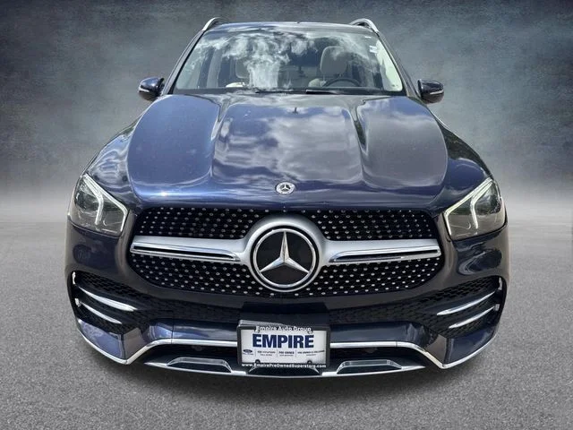 Used 2022 Blue Mercedes-Benz GLE 350 image 9