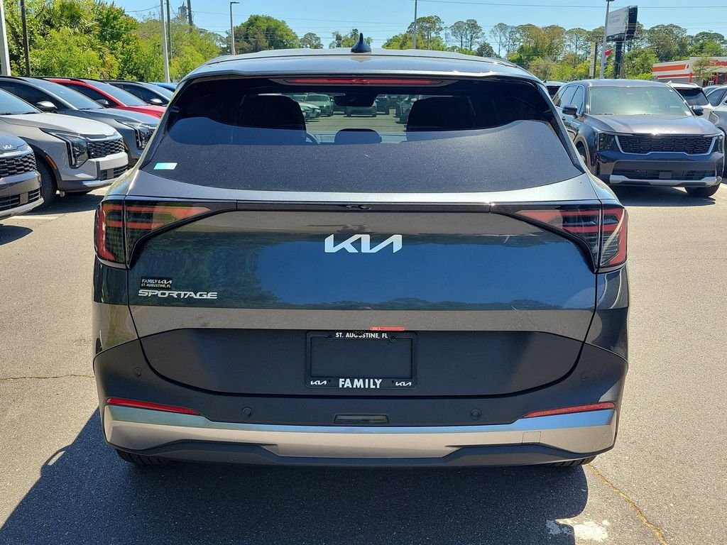 New 2026 Gray Kia EX image 5
