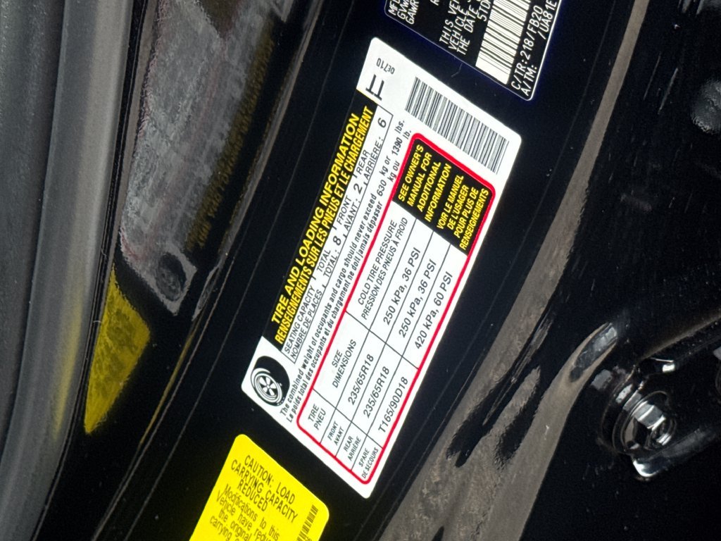 Used 2023 Black Toyota LE image 51