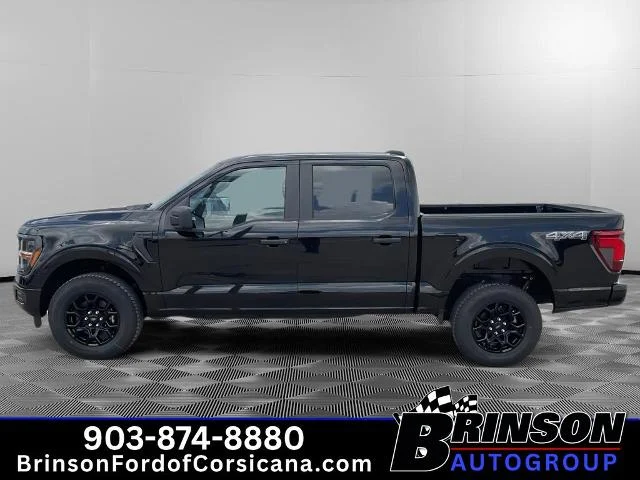 New 2026 Agate Black Metallic Ford STX® image 21