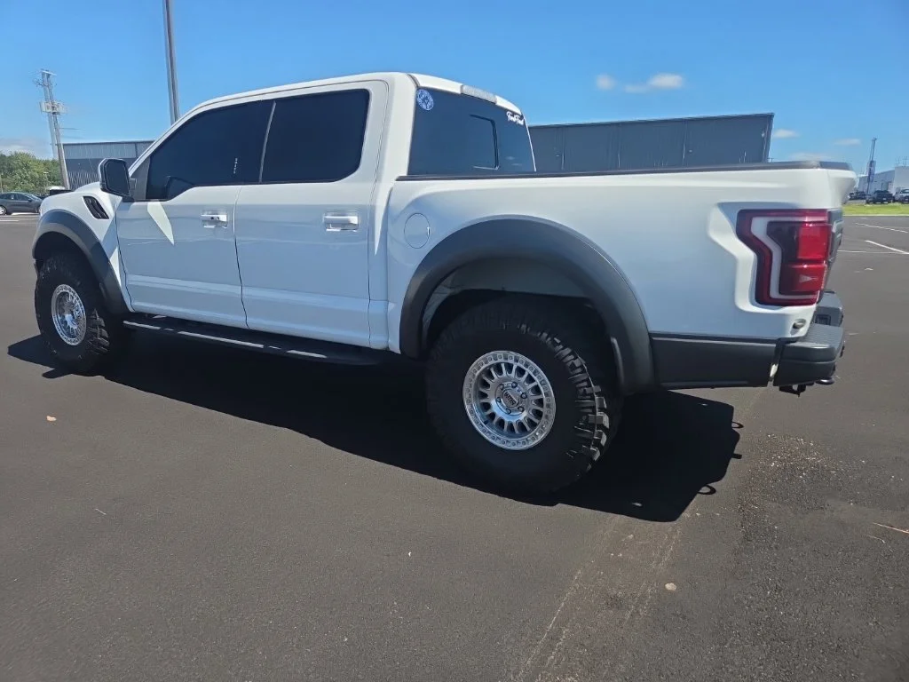 Used 2019 White Ford Raptor image 12