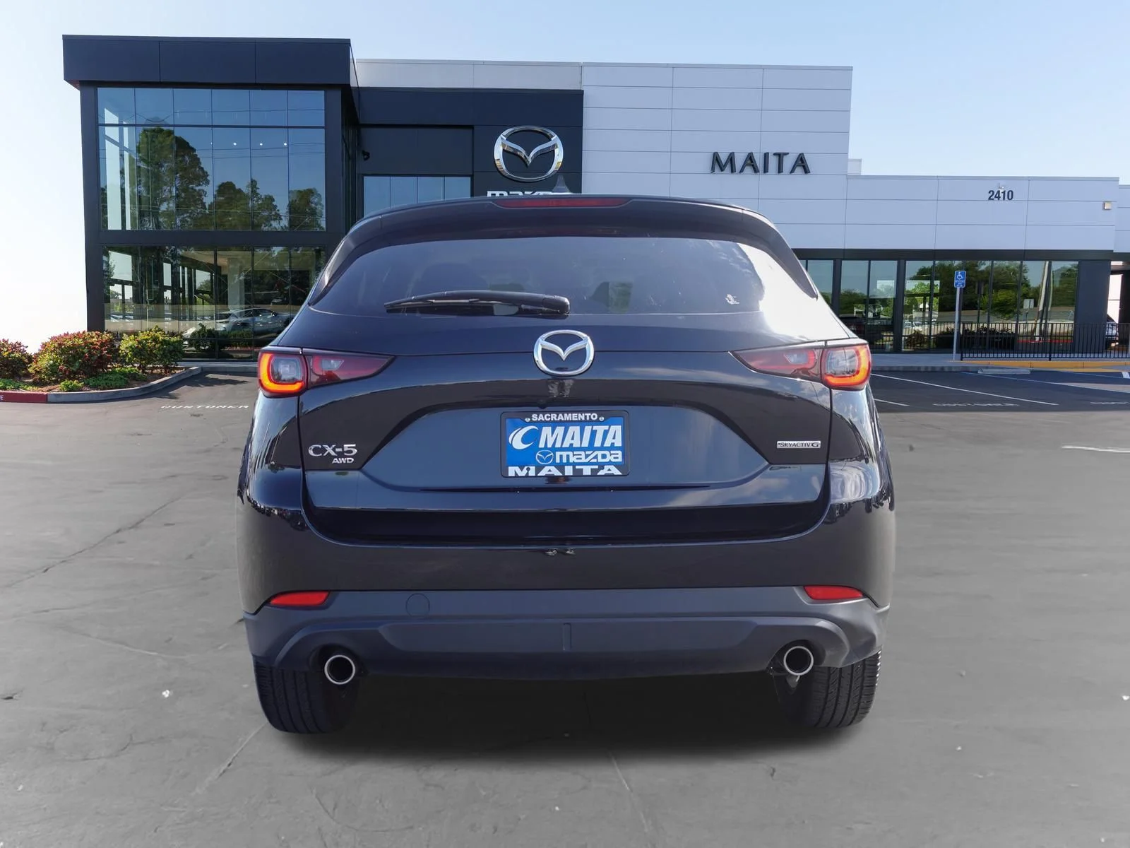 Certified Used 2025 Jet Black Mica Mazda 2.5 S Carbon Edition image 5