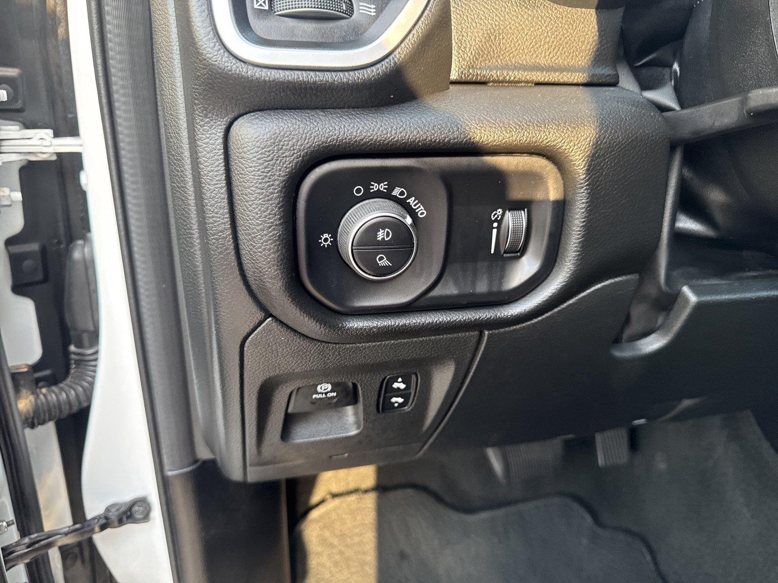Used 2023 Bright White Clearcoat Ram Big Horn image 19