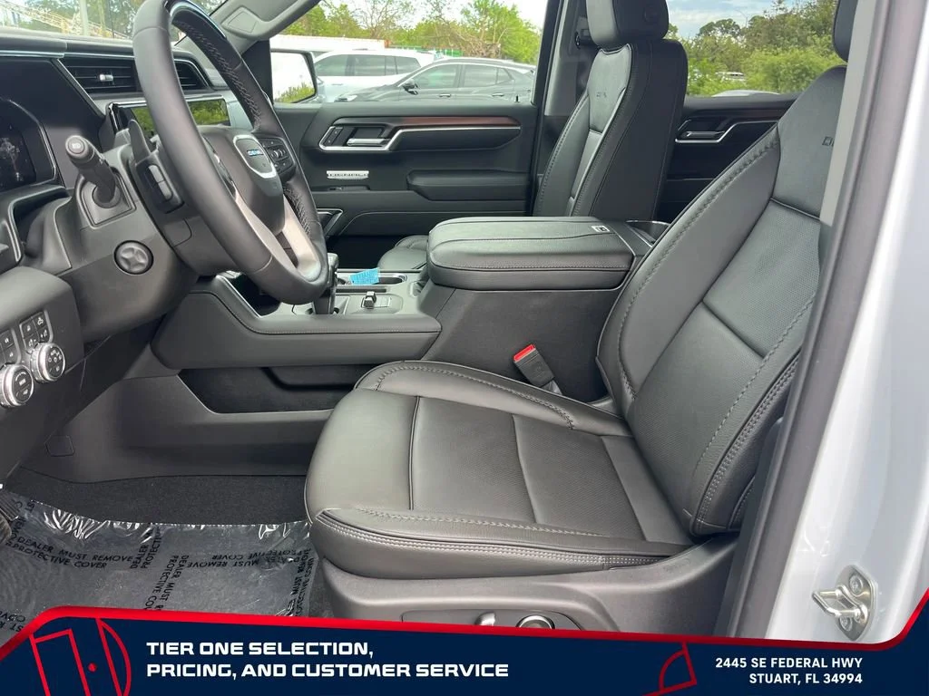 New 2026 Glacier White Tricoat GMC Denali image 9