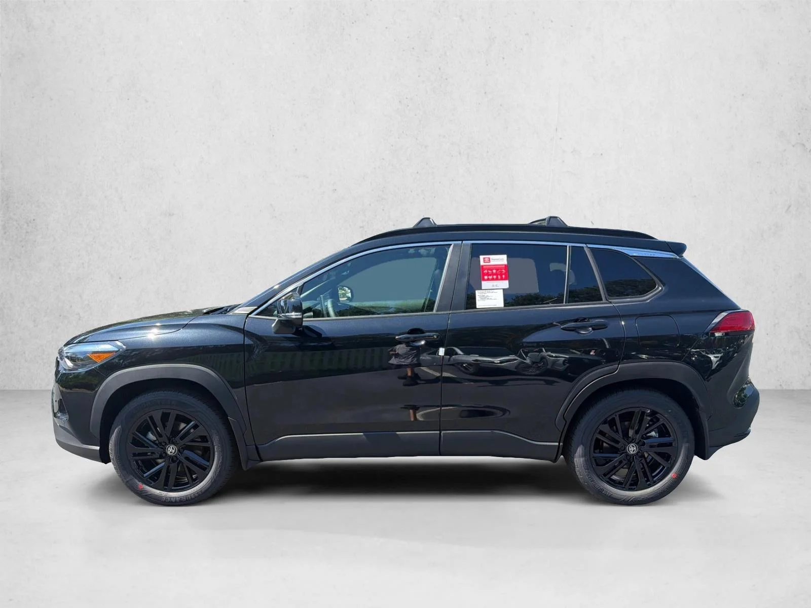 New 2026 Jet Black Toyota Hybrid XSE image 6