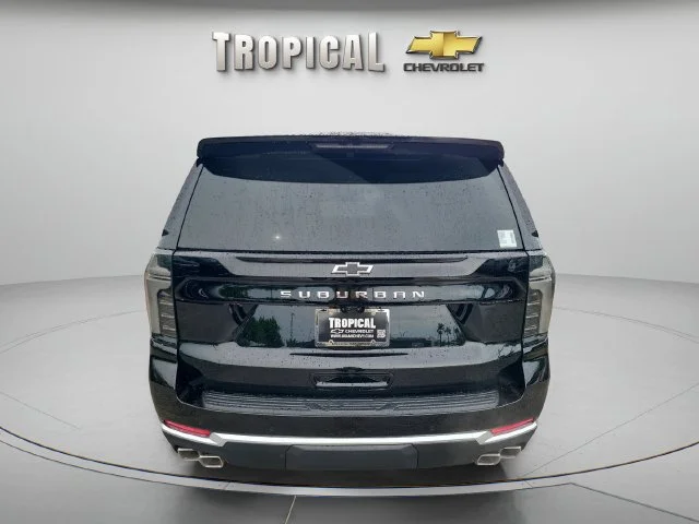 New 2026 Black Chevrolet High Country image 4