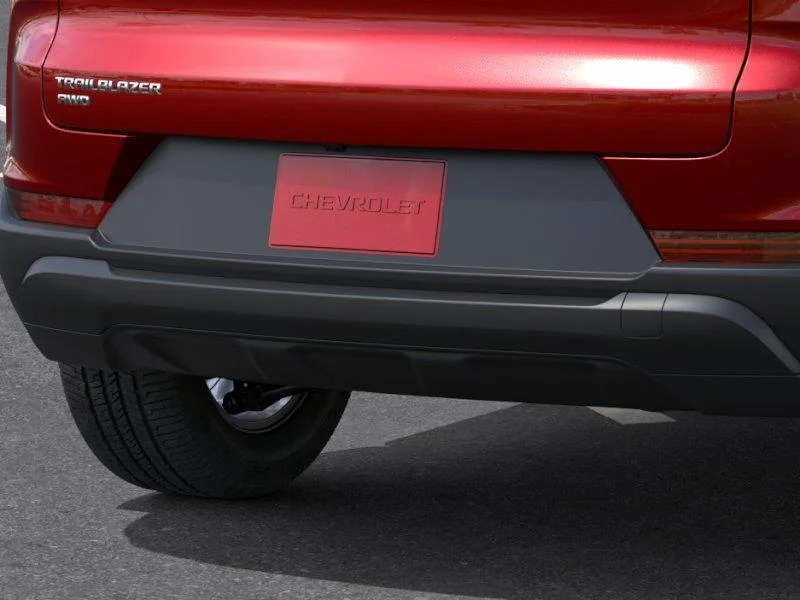 New 2026 Apex Red Chevrolet LS image 14