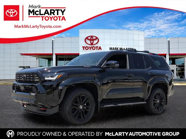 2026 TOYOTA 4RUNNER HYBRID PLATINUM 4WD