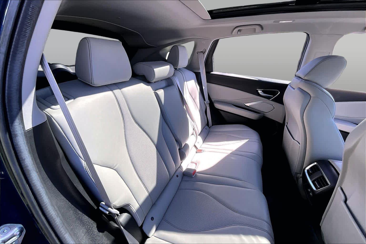 Used 2020 Fathom Blue Pearl Acura w/Technology Pkg image 21