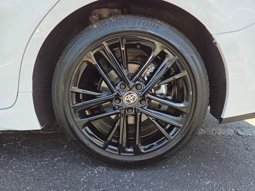 Certified Used 2025 White Toyota SE image 20