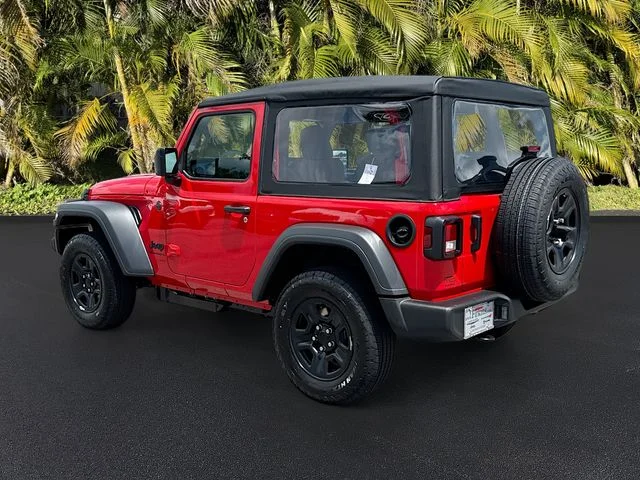 New 2026 Firecracker Red Clear-Coat Exterior Paint Jeep Sport image 3