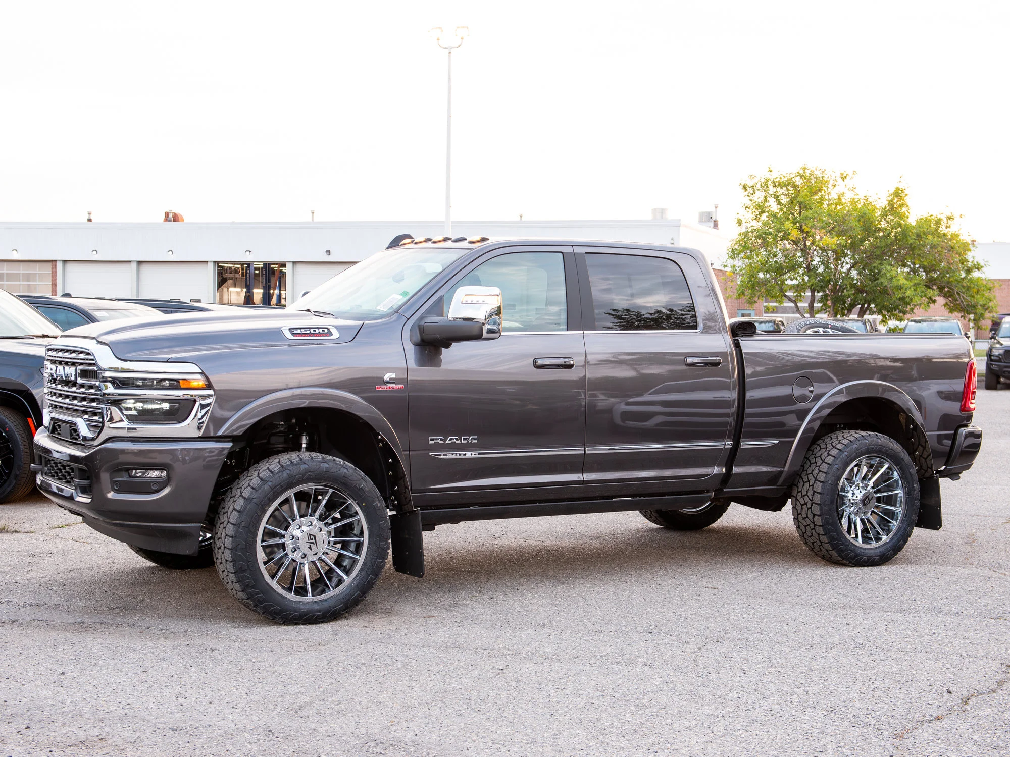 New 2026 Grey RAM Limited* image 4