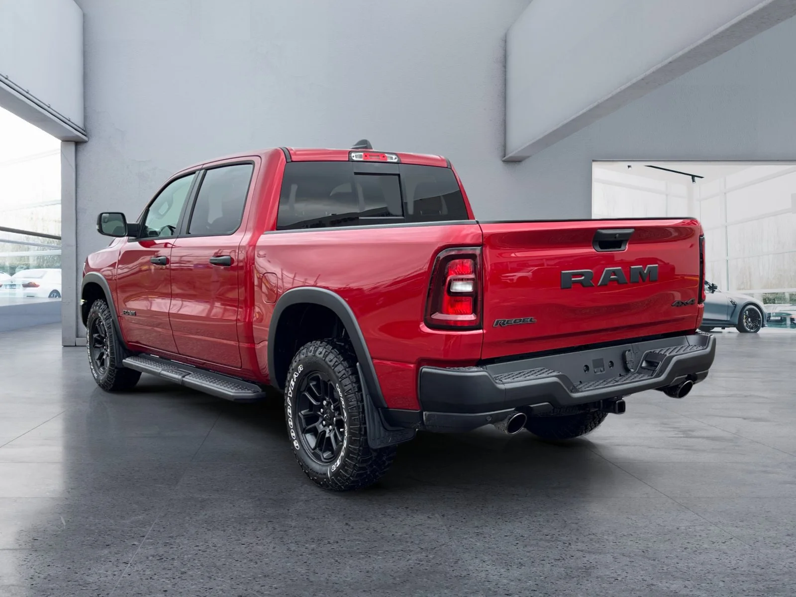 New 2026 MOLTEN RED PEARL Ram Rebel image 3