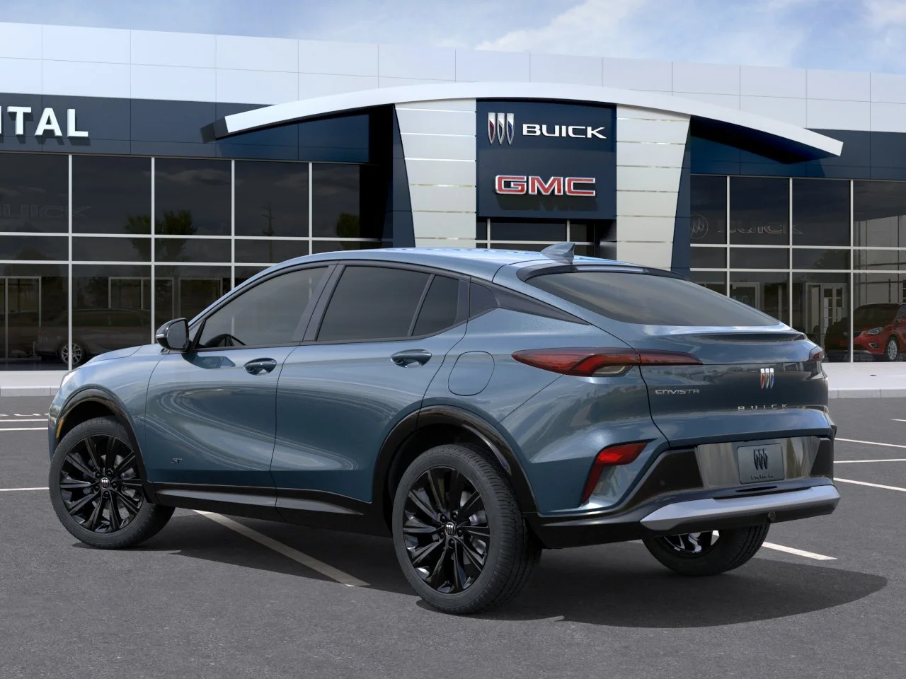 New 2026 OCEAN BLUE METALLIC Buick Sport Touring image 4