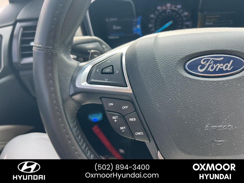 Used 2018 Shadow Black Ford Titanium image 10