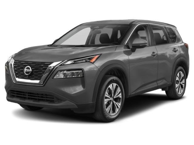 Used 2021 Caspian Blue Metallic Nissan SV image 1