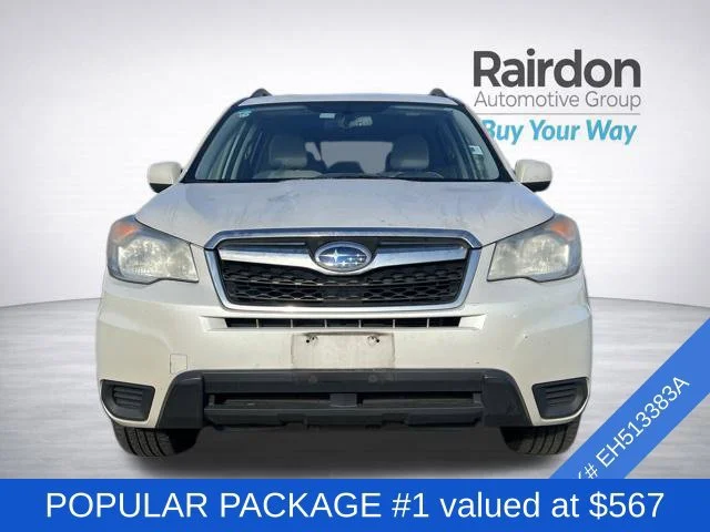 Used 2014 Satin White Pearl Subaru 2.5i Premium image 2
