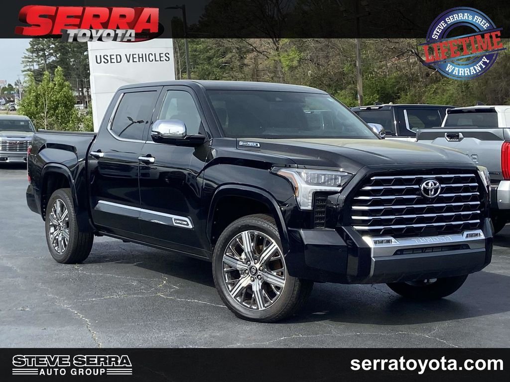 New 2026 Black Toyota Capstone image 1