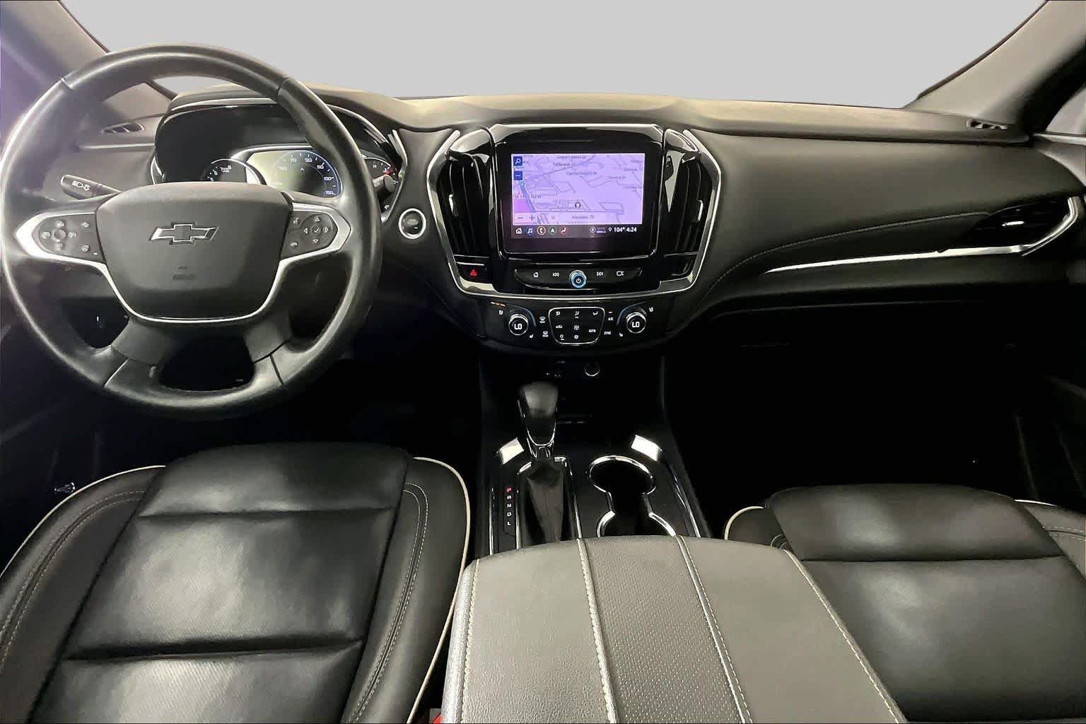 Used 2023 MOSAIC BLACK METALLIC Chevrolet Premier image 14