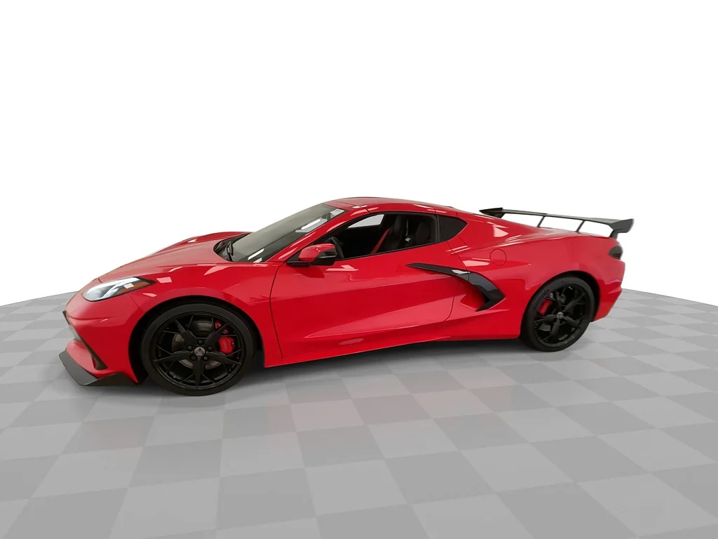 Used 2020 Red CHEVROLET Stingray image 6