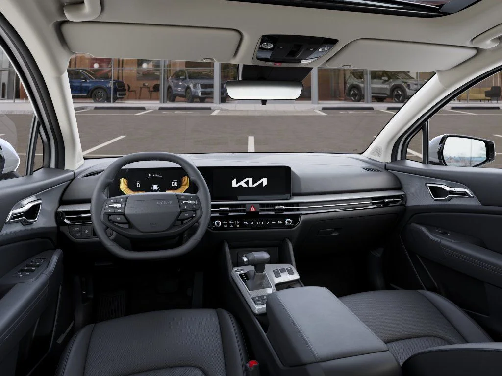 New 2026 Glacial White Kia EX image 14