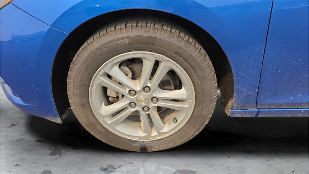 Used 2017 Blue Chevrolet LT image 21