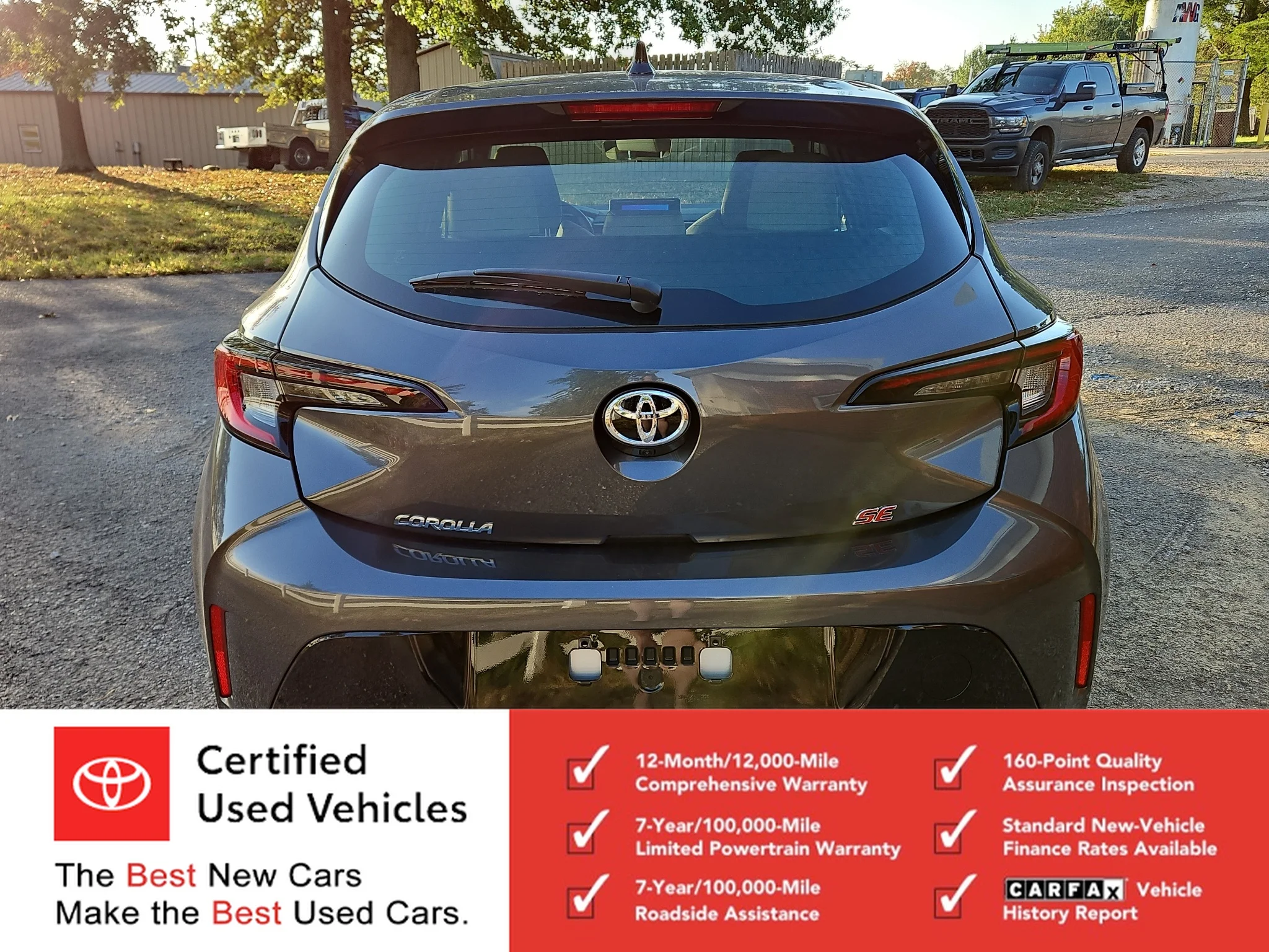 Certified Used 2026 Magnetic Gray Metallic Toyota SE image 4