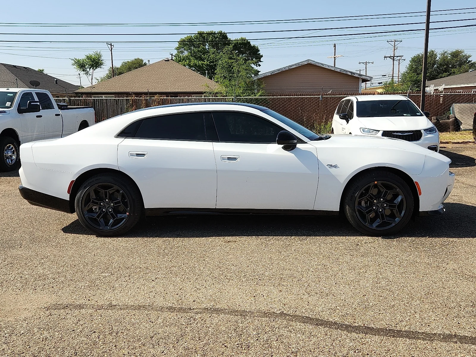 New 2026 PW7 White Knuck Dodge R/T 4-DOOR AWD image 5