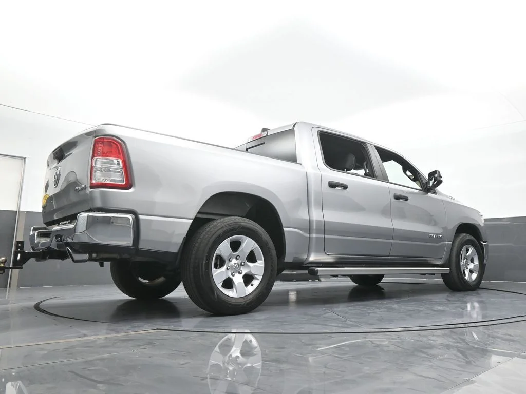 Used 2023 Billet Silver Metallic Clearcoat Ram Big Horn/Lone Star image 56